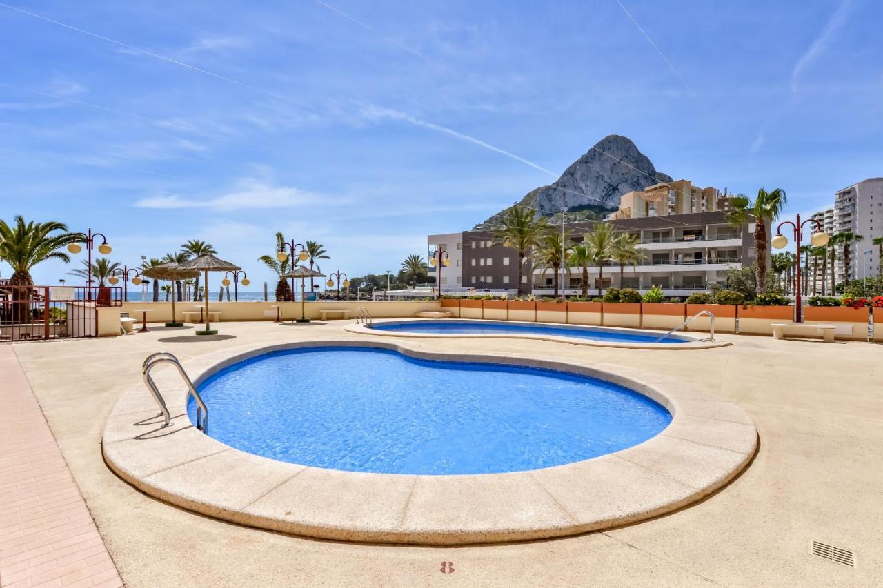 Apartamentos Zafiro Atico Calpe Exterior foto