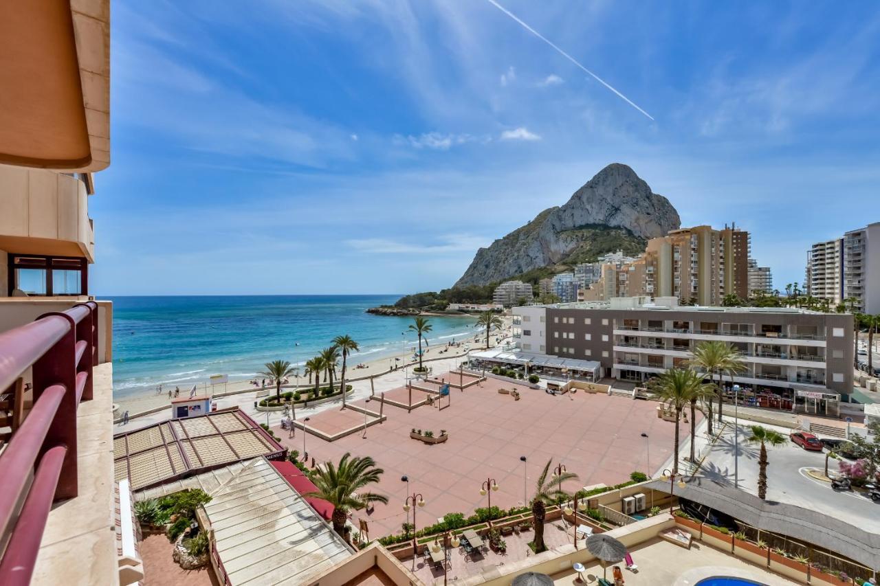 Apartamentos Zafiro Atico Calpe Exterior foto