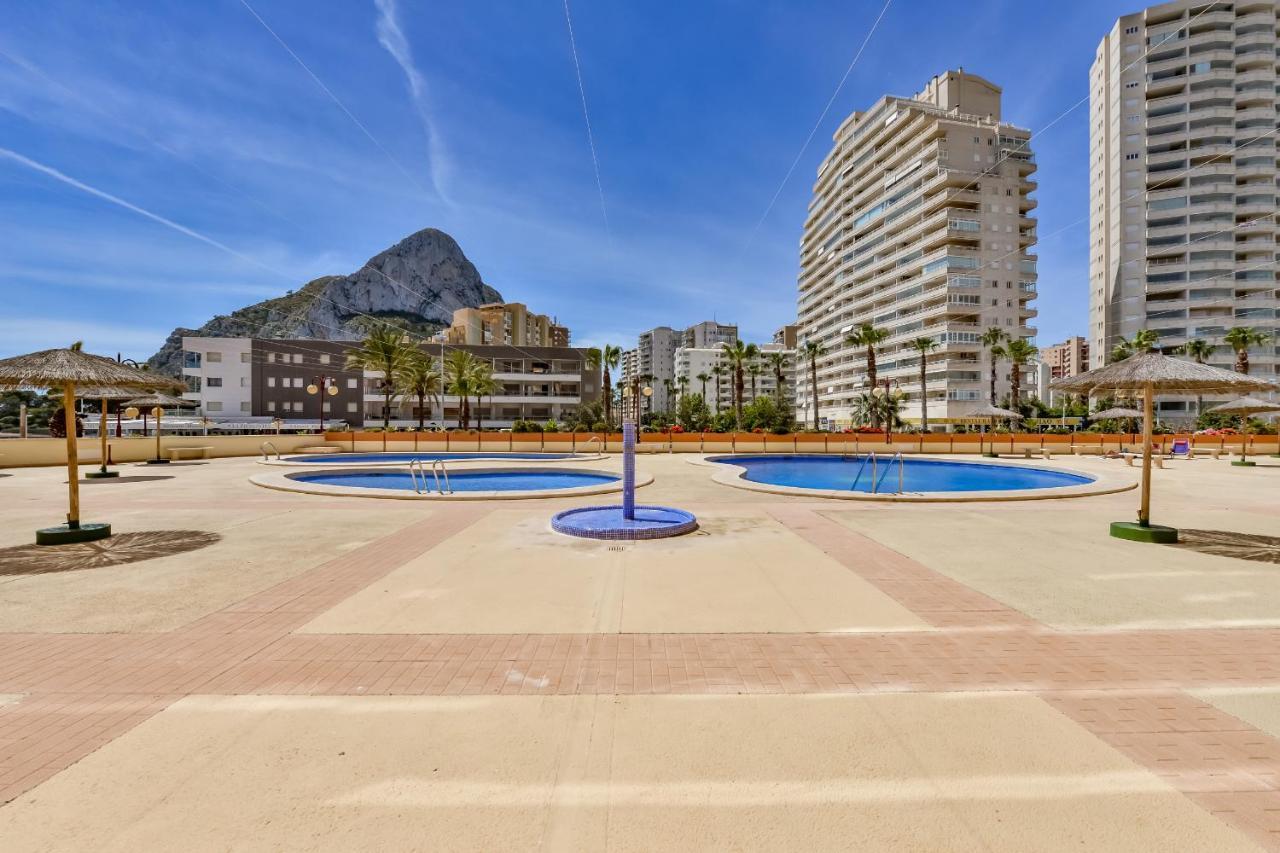 Apartamentos Zafiro Atico Calpe Exterior foto