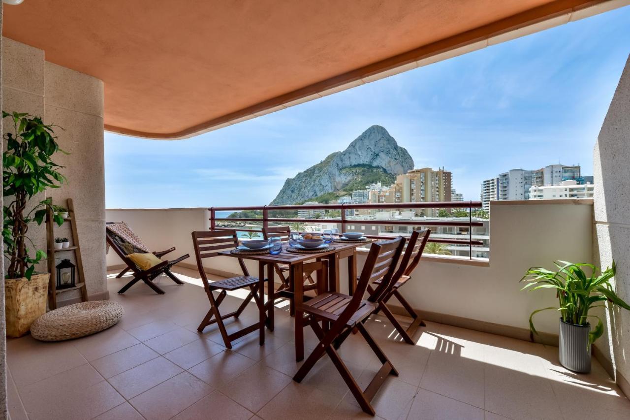 Apartamentos Zafiro Atico Calpe Exterior foto