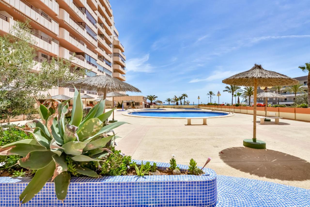 Apartamentos Zafiro Atico Calpe Exterior foto