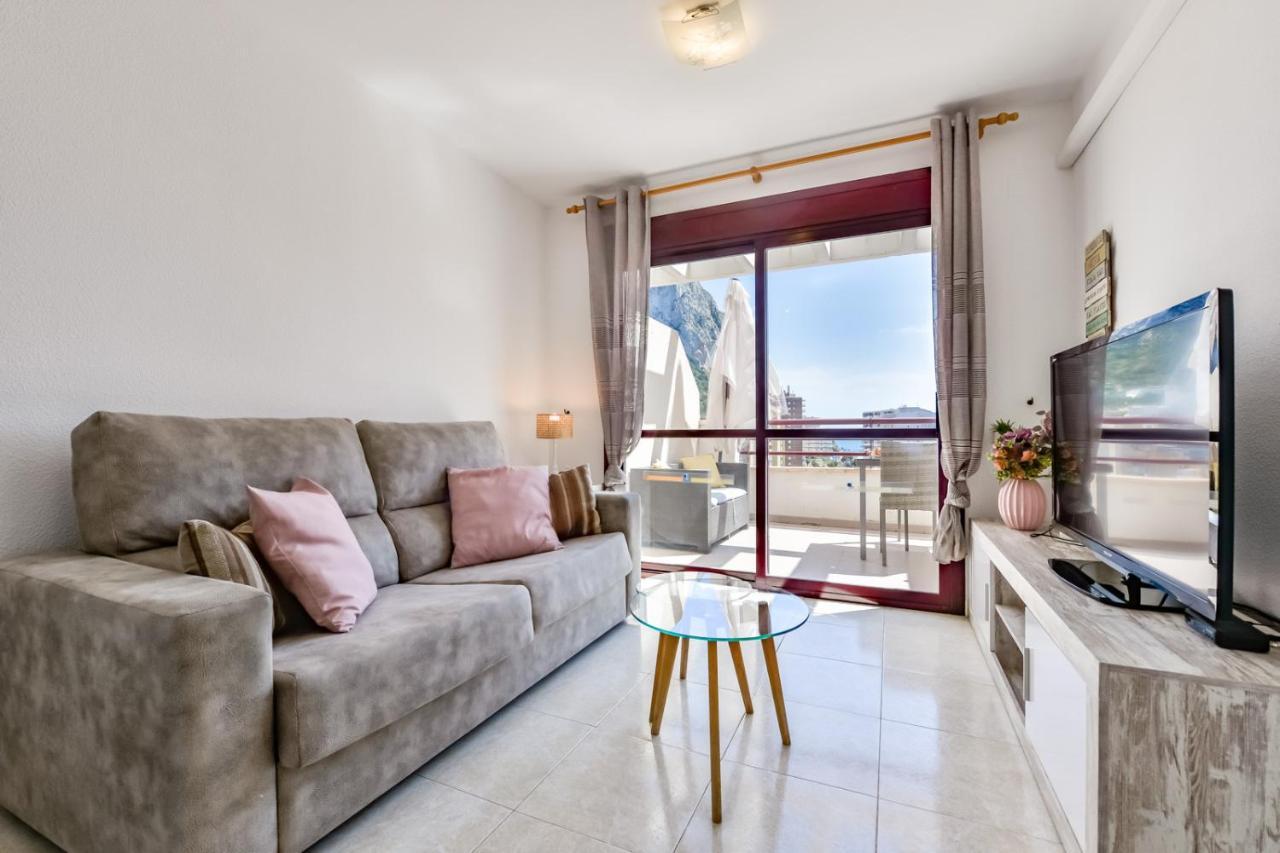 Apartamentos Zafiro Atico Calpe Exterior foto