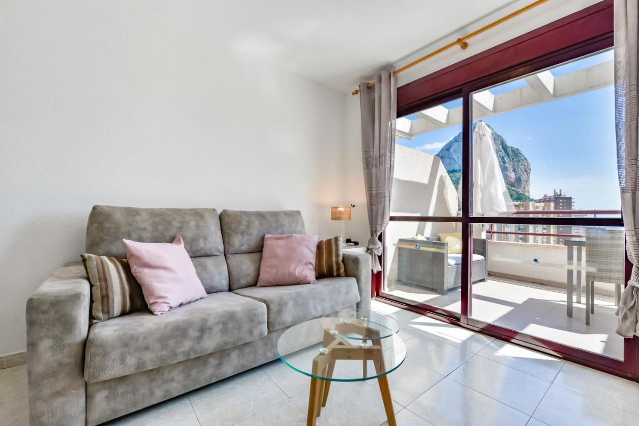 Apartamentos Zafiro Atico Calpe Exterior foto