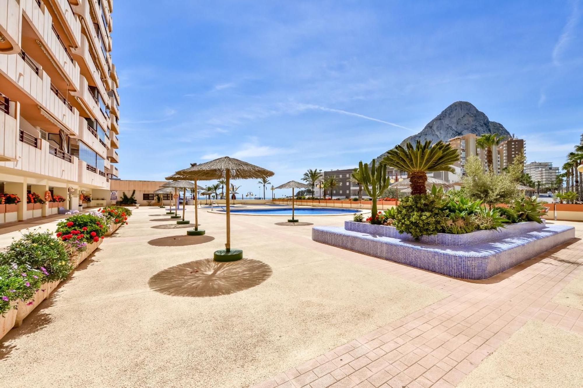 Apartamentos Zafiro Atico Calpe Exterior foto